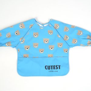 Baby Drool & Bibs(Bear Print)