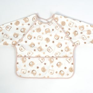 Baby Drool & Bibs (Teddy Print)