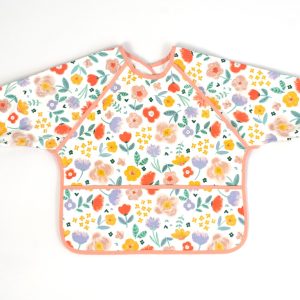 Baby Drool & Bibs(Flower Print)